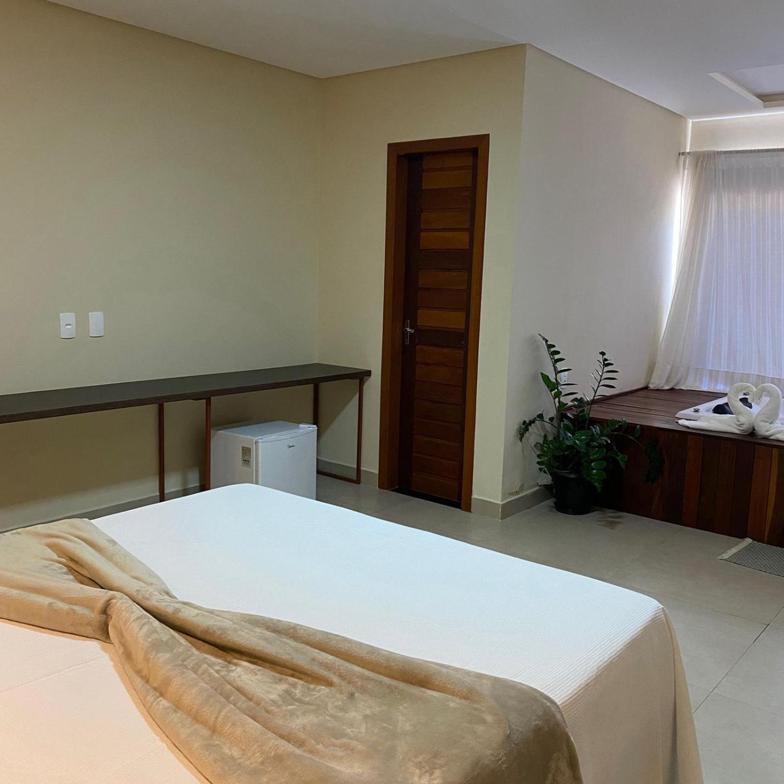 Pousada Peninsula Santa Rita Guarapari Habitación foto